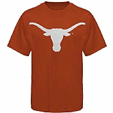 Texas Longhorns Majestic Football Icon WEM T-Shirt - Burnt Orange,baseball caps,new era cap wholesale,wholesale hats